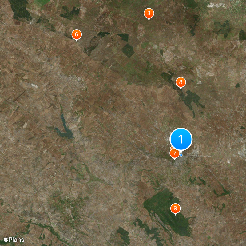 Gravina in Puglia Map