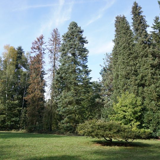 Zahrada Schnöblingovy vily