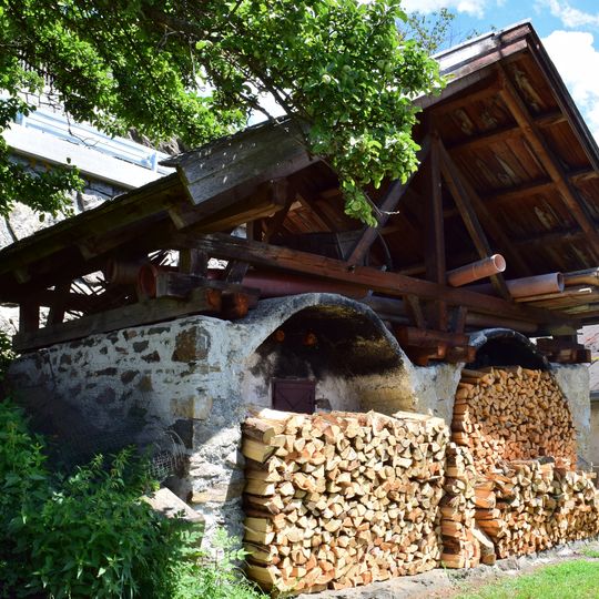 Doppelbackofen in Oetzerau