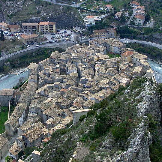 Entrevaux
