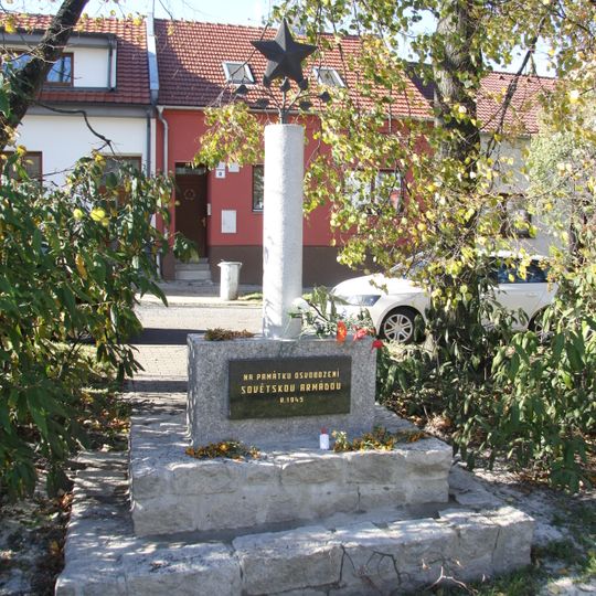 Památník na Vankově náměstí