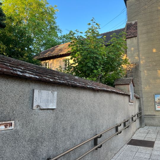 Presbytère de Mandres-les-Roses