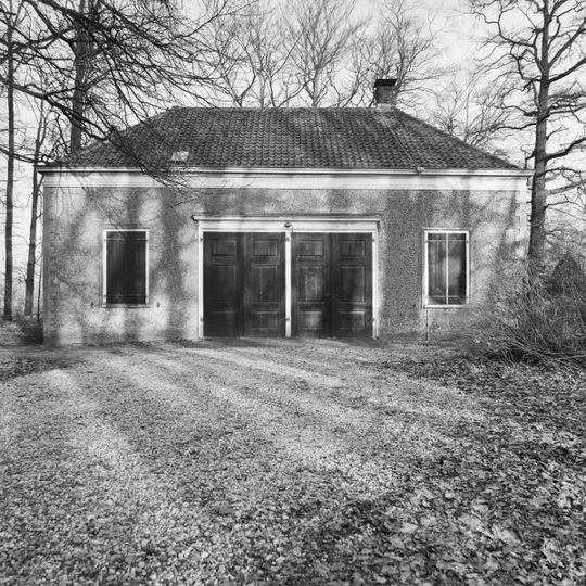 Blikkenburg: Koetshuis