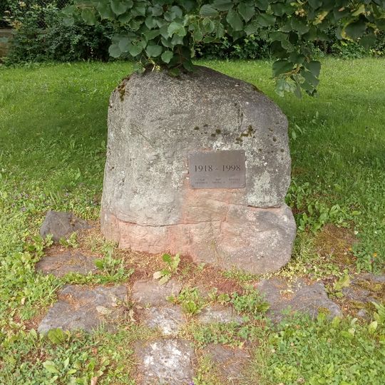 Memorial in Trutnov city park