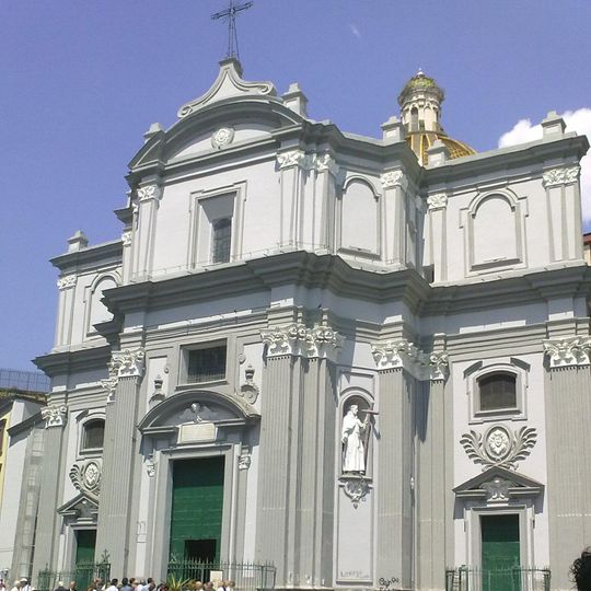Basilique Santa Maria della Sanità
