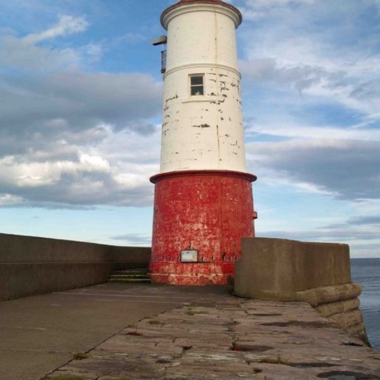 Pier And Lighthouse