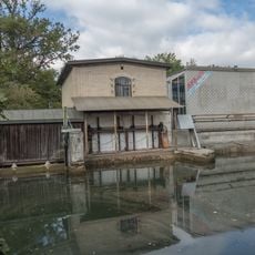 Power station at the Emmen canal