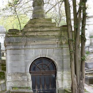 Grave of Dubois-Bravet