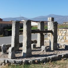 Potro de herrar, Muñana