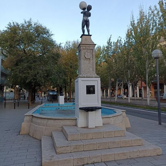 Estatua, obra de arte