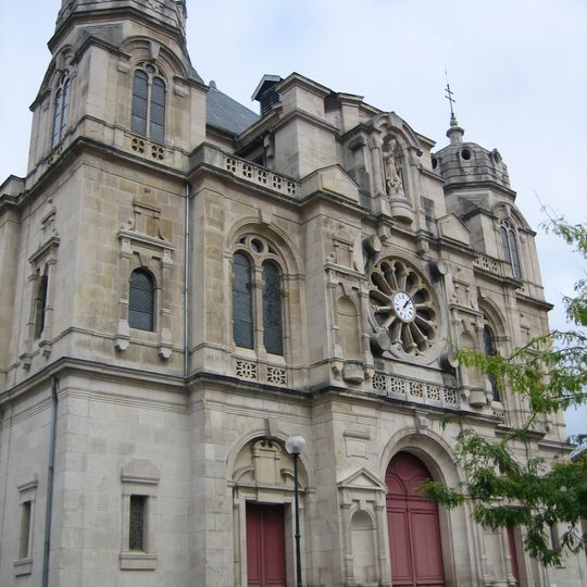 Église Saint-Nicolas de Nancy