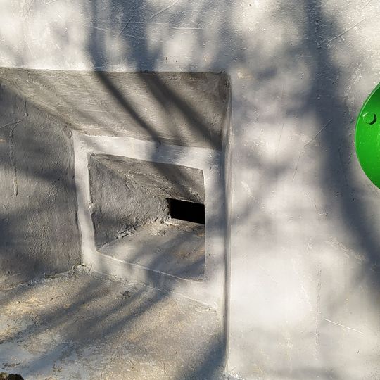 Pozorovatelna civilní obrany Hladový vrch