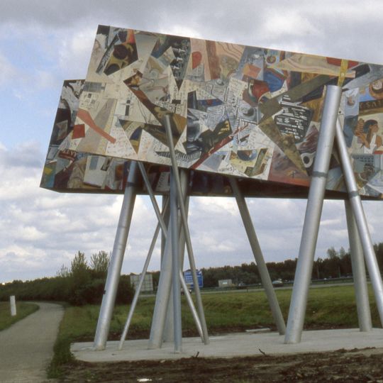 Stadsmarkering S03 A Walk along the Border