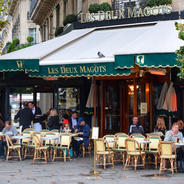 Les Deux Magots