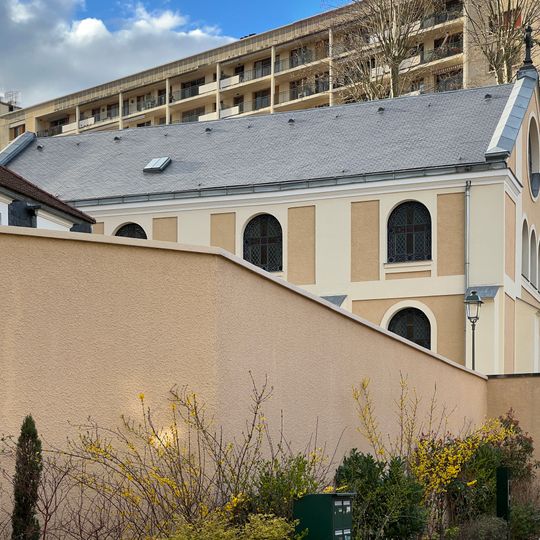 Chapelle de l'ancienne manufacture royale des cires