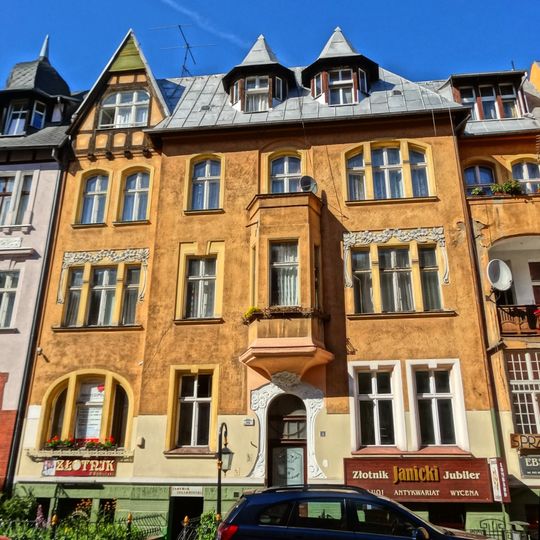 House at 10 Cieszkowskiego Str. in Bydgoszcz