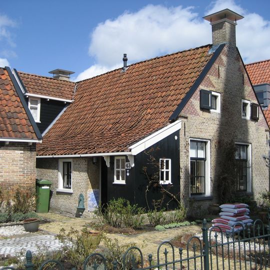 Buorren 43, Uitwellingerga