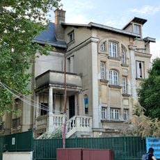 Maison, 32 avenue Carnot, 1 rue de la Gare