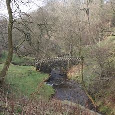 Packhorse Bridge At Sd 884 362