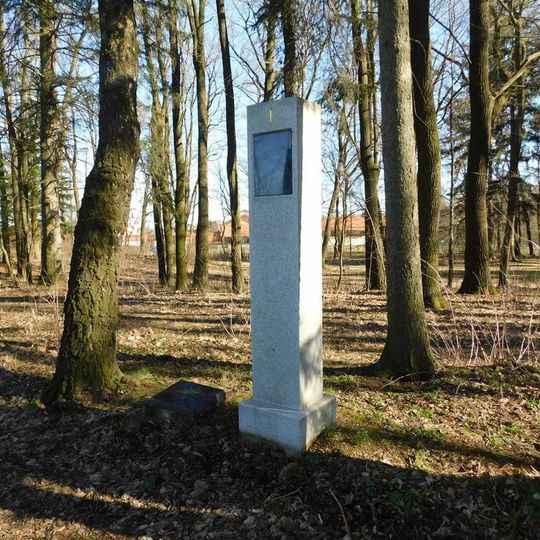 1. zastavení křížové cesty v Lukavci