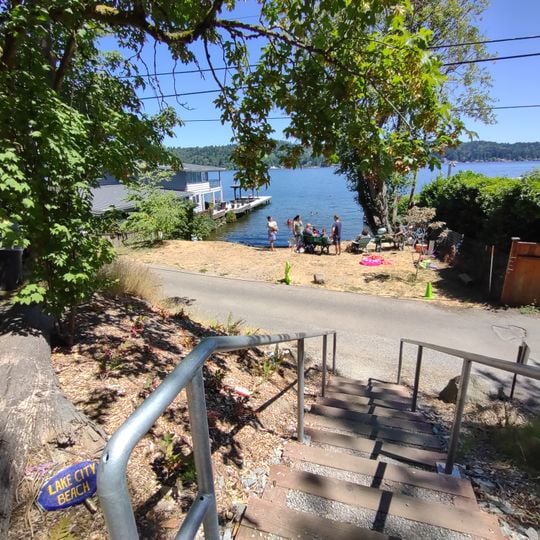 Northeast 130th Street Beach