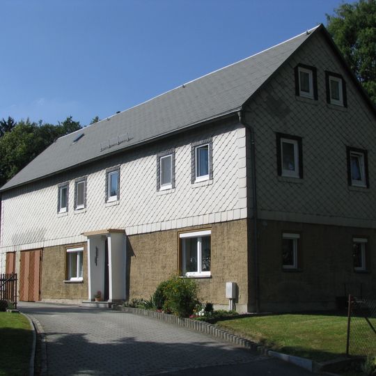 Wohnhaus mit Schuppenanbau Johann-Gottlieb-Fichte-Straße 20