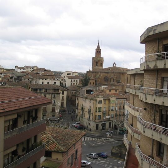 Casco Antiguo de la Ciudad de Barbastro