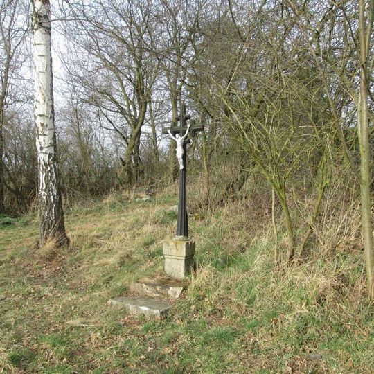 Kříž severozápadně od Třebýcinky