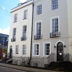 Numbers 16 And 18 And Attached Area Railings