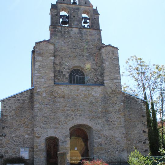Église Saint-Laurent de Saint-Médard