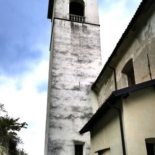 Bell tower of Abbazia dell'Acquafredda
