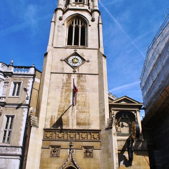 St Dunstan-in-the-West