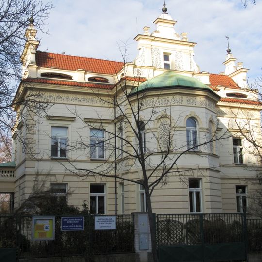 Vila Roosveltova čp. 169