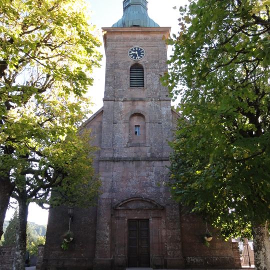 Église Saint-Arnould de Plaine