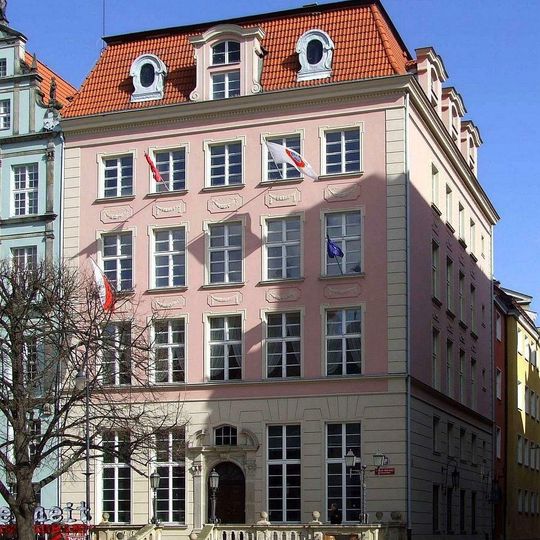 39 Długi Targ Square in Gdańsk