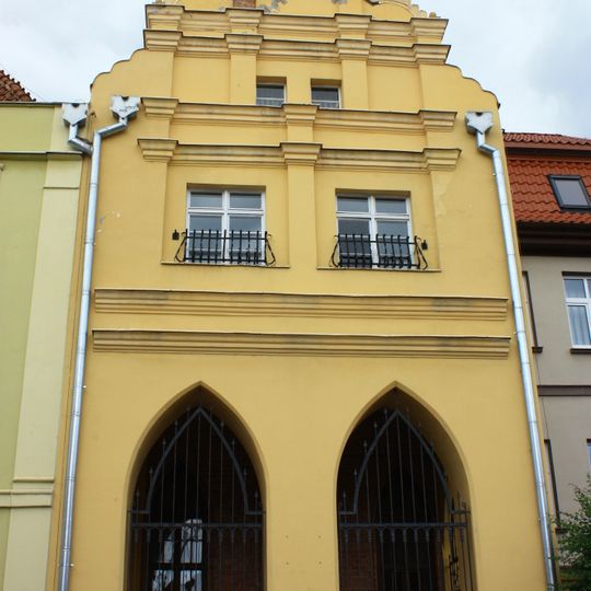 17 Plac Grunwaldzki in Gniew