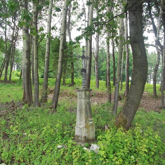 Kříž nad Šitboří u cesty do Mnichova