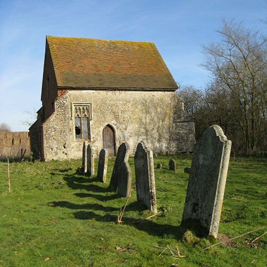 Former Church of St Mary