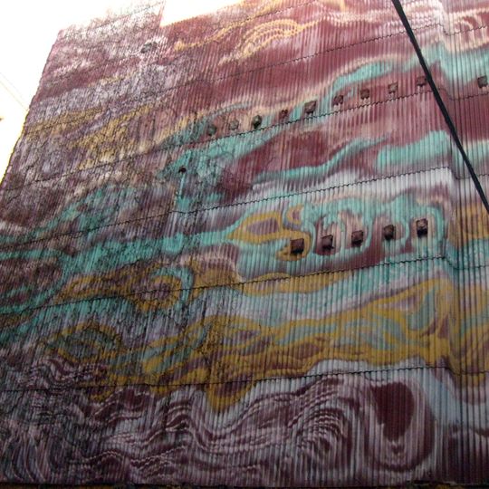 Mitgera de la plaça de les Olles