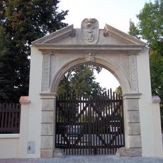 Brama Prymasowska, poł. XVII