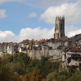Fribourg, medieval city - Contemporary period