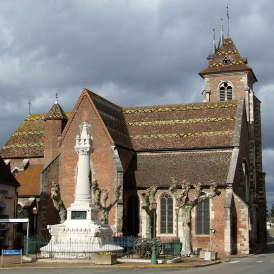 Église Saint Jean-Baptiste de Saint-Jean-de-Losne