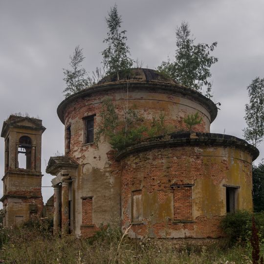 Assumption Church, Beryozovka