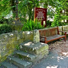 Mounting Block By West Gate Of St Johns Churchyard