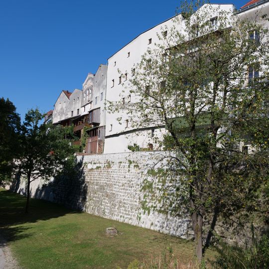 Mauern, Teil d. ma. Stadtbefestigung