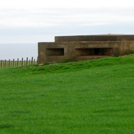 Crail Airfield,pillbox 400m S of Kirklands