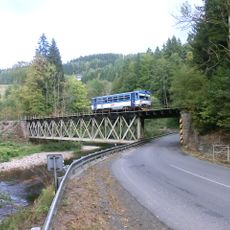 Railway bridge in Hradsko
