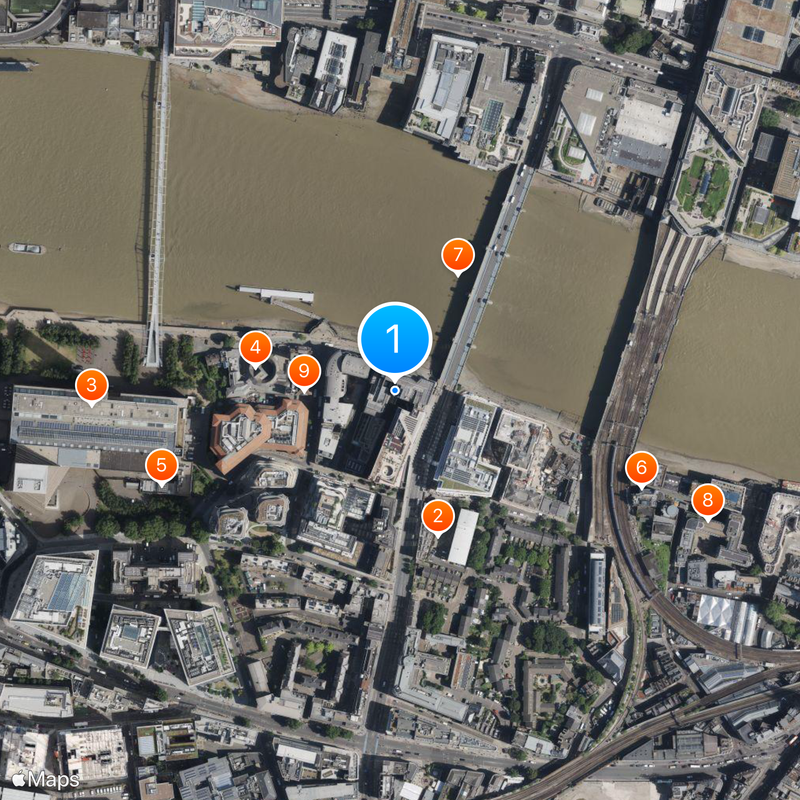 Ofcom Map
