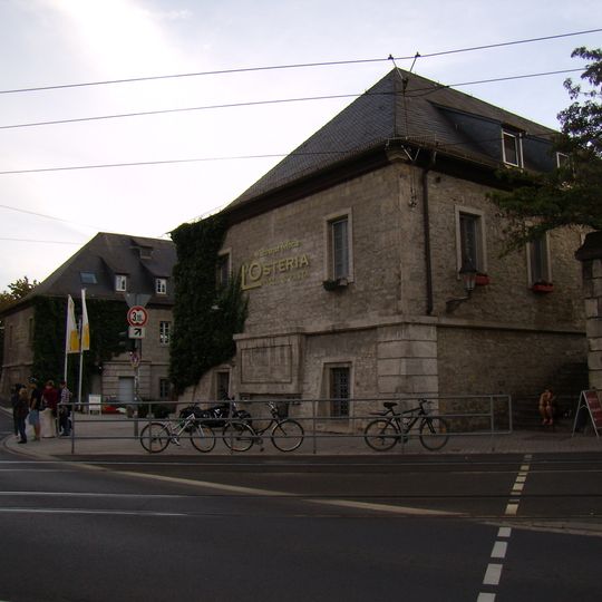 Schiffsanlegeplatz für den Güterumschlag, Verladestation, sogenannte Ochsenschanze