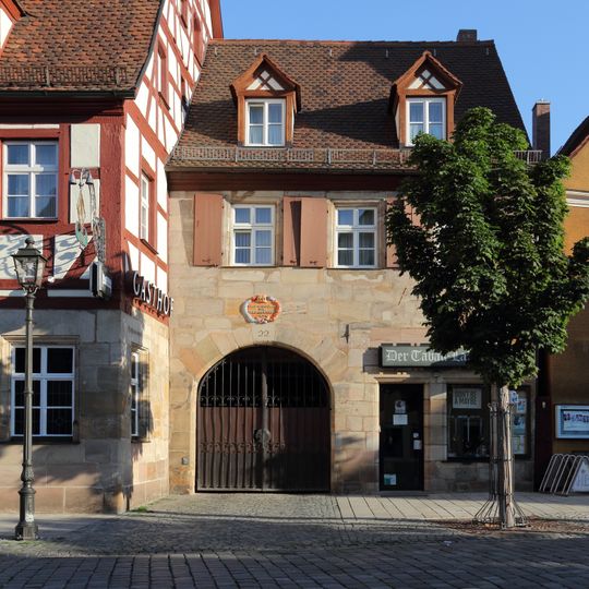 Nebengebäude Marktplatz 22